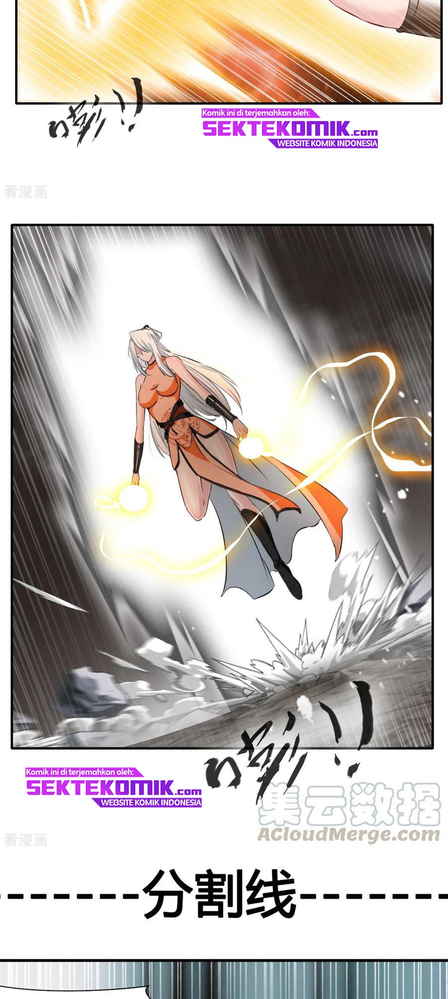 Jueshi Guzun (Peerless Ancient) Chapter 55 Gambar 20
